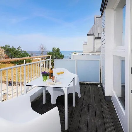Seebruecke Heringsdorf - 1-Raum-Appartement Mit Balkon S7A Exterior photo