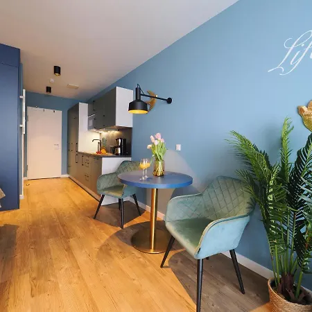 Seebruecke Heringsdorf - 1-Raum-Appartement Mit Balkon S7A Exterior photo
