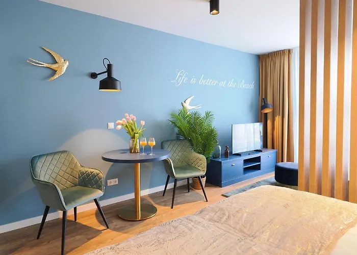 Seebruecke Heringsdorf - 1-Raum-Appartement Mit Balkon S7A