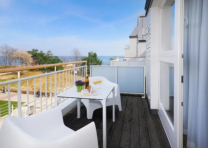 Seebruecke Heringsdorf - 1-Raum-Appartement Mit Balkon S7A