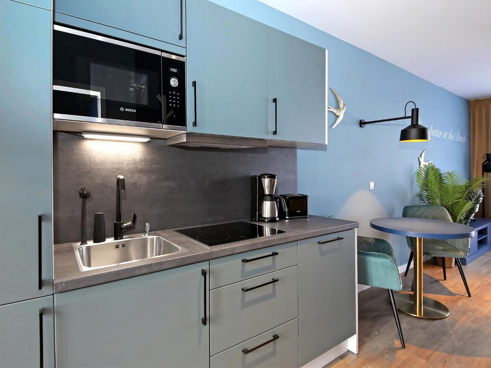 Seebruecke - 1-raum-appartement Mit Balkon S7a Apartment